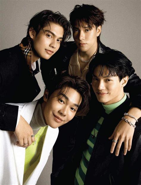 ‘F4 Thailand’ Bright, Win, Dew, Nani thrill  .